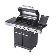🔥 4-Burner Gas BBQ Grill +