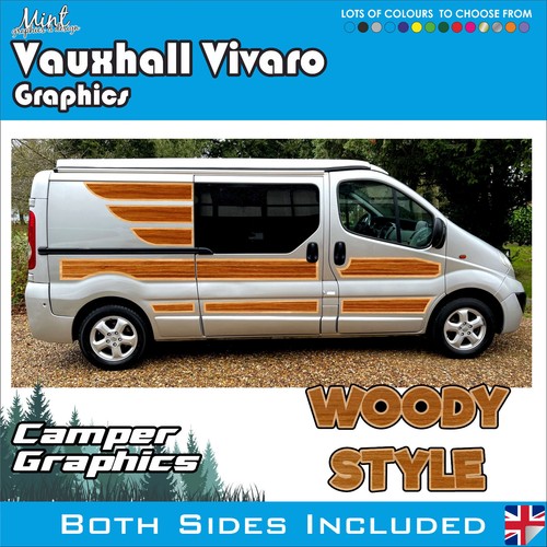 Vauxhall vivaro woody style - vauxhall,