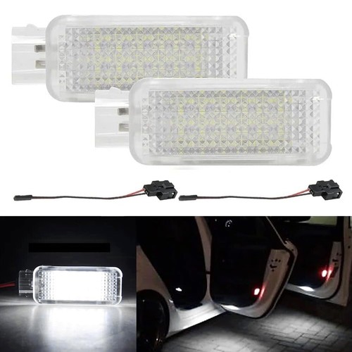 Led footwell step - step, door