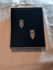 1920s 1930s Diamante Dress