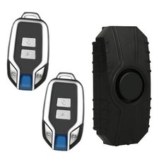 Bike Alarm Loud 113dB Wireless