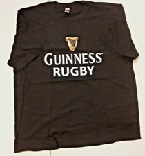 New Guinness Rugby T Shirt (Extra Large) Fantastic Bar Staff Uniforms