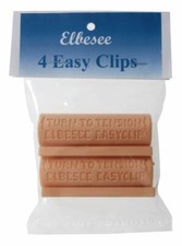 Elbesee Pack of 4 Easy Clips