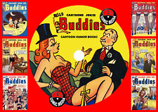 Hello Buddies Comic Humor