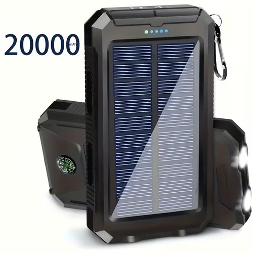 20000mah portable solar power - 20000mah,