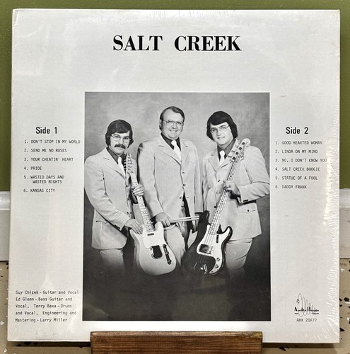 Salt creek self titled lp - salt,