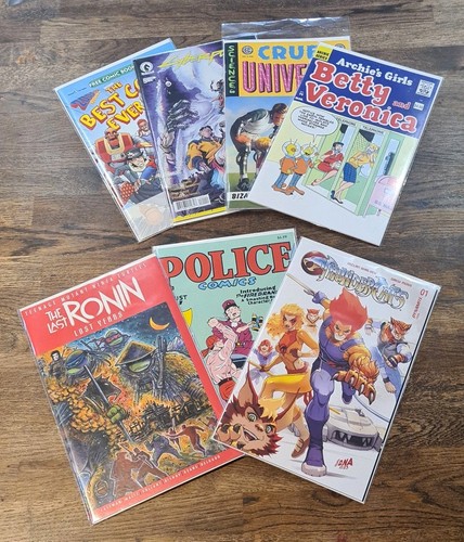 Comic book bundle - book, varius