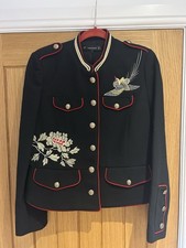 Brand New Zara Embroidered