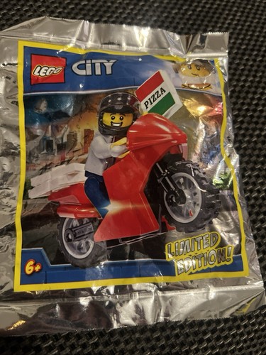 Lego city pizza delivery - lego,