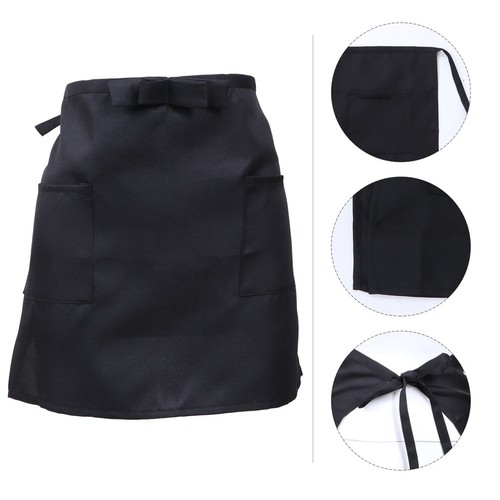 Black half length - black, half-length