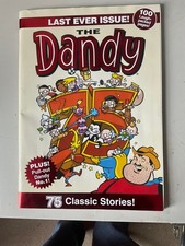 The Dandy Comic Last Ever
