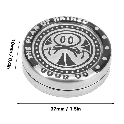 Haptic coin magnetic fidget - magnetic,