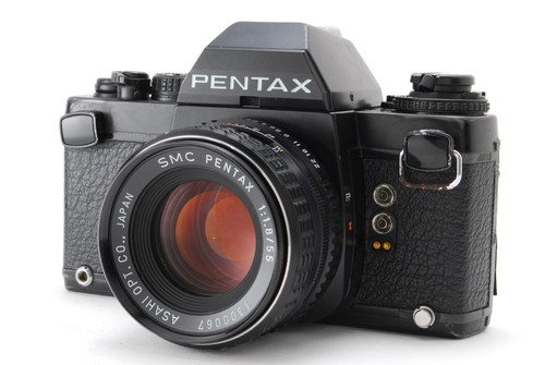 Late exc pentax - late, black
