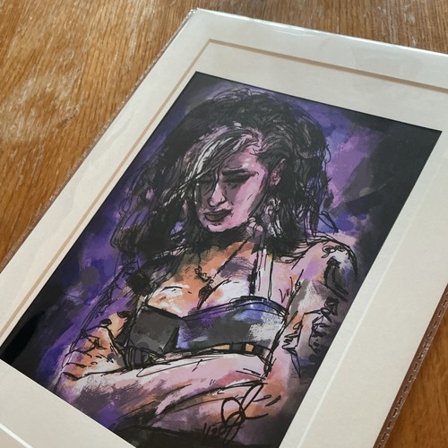 Amy winehouse fan art - amy,