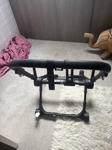 Bugaboo donkey black chassis - black,