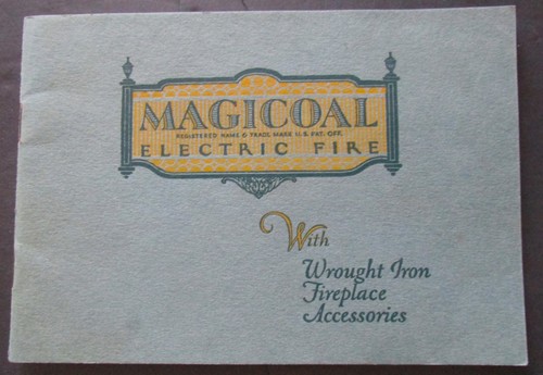 Magicoal electric fire catalog - electric,