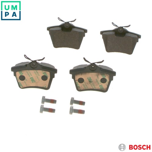 Brake pad set disc - 0, 986