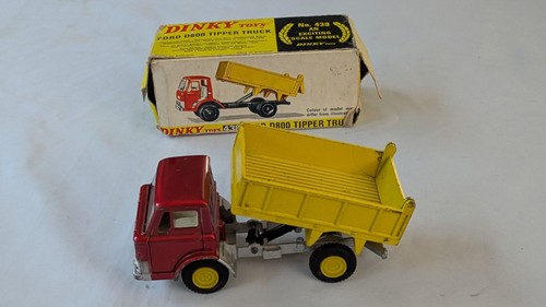 Dinky 438 ford - ford, d800