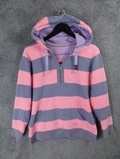 Musto Hoodie Womens UK 12 Pink