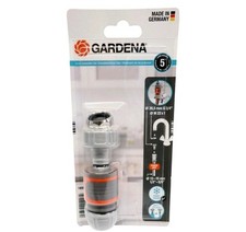 NEW Gardena Garden Watering & Hose Pipe Fittings Rapid Hose Pipe Connection Set