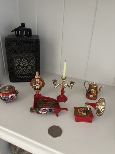 Vintage dolls house furniture - vintage,