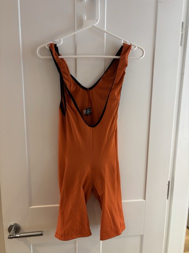 Castelli orange men - men's, bib