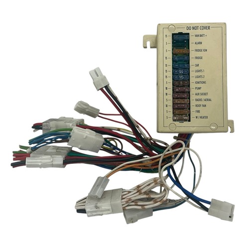 Fuse control box - control,
