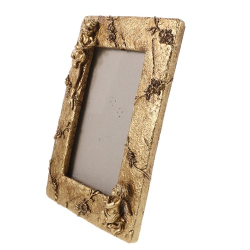 Antique style gold distressed - gold,