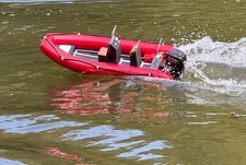 RC Zodiac Boat Remote Control Speed Boat