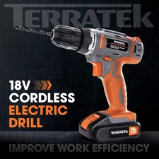 Terratek Cordless Drill Driver