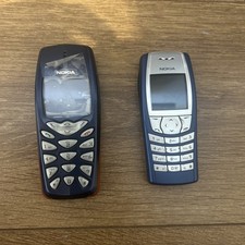 Nokia 6610-Blue Unlocked Mobile Phone + Nokia 350 JOBLOT 2 retro phones classics