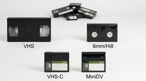 Vhs tape transfer dvd - tape,