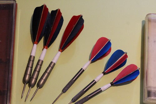 Vintage sets feather - 2,
