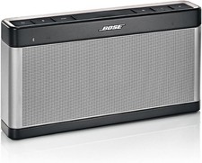 BOSE SOUNDLINK 3 Silver Black