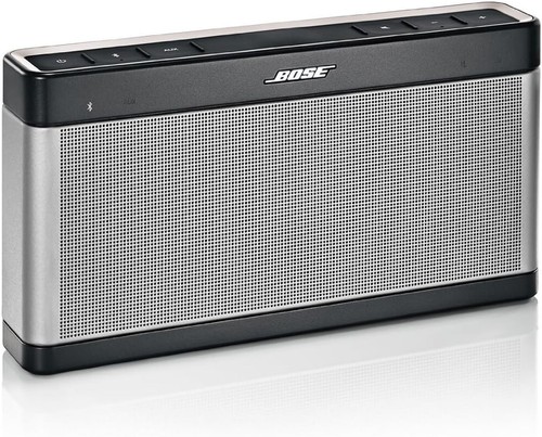 Bose soundlink silver black - soundlink,