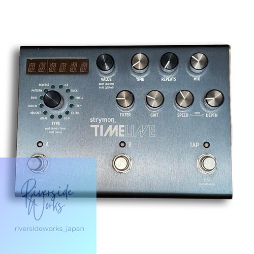 Strymon timeline delay effect - delay,