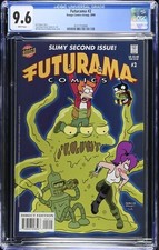Bongo comics futurama - comics, #2