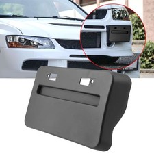 Front Bumper License Plate Holder Frame For Mitsubishi Lancer GTS EVO X 2008-18