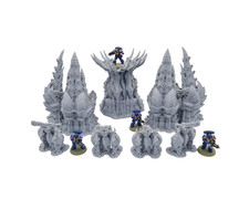 Hive Command Terrain - 3D