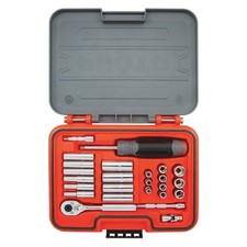 PROTO J47125S Socket Set,1/4"
