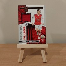 Panini Donruss Elite 2021/22 Gabriel Martinelli Rookie Spark Plugs 25/49 Rare!!