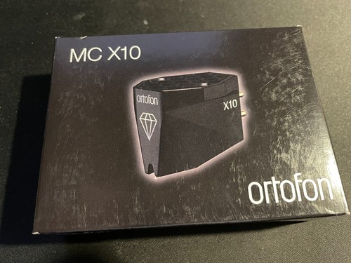New and sealed ortofon x10 - new,
