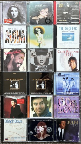 Joblot 18 cd s - -, cd’s