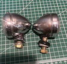 2 Genuine Vintage Classic Lucas LD109 Side Lights