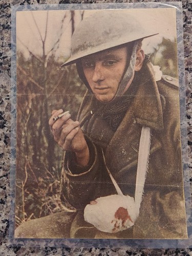 Ww2 german propaganda leaflet - german,
