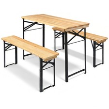 Folding picnic table - table, with