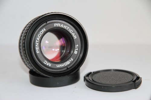 Prakticar pentacon 50mm 8 - prakticar,