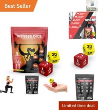 Pocket-Sized Fitness Dice: Fun