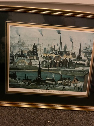 Painting framed - painting,