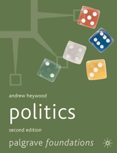 Politics 2nd palgrave - politics, ed